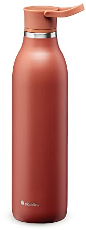 aladdin CityLoop Isolierflasche, 0,6L, Terrakotta