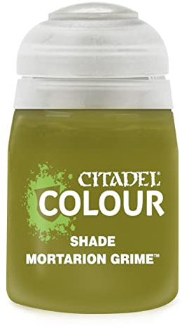 Games Workshop - Citadel Paint - Shade: Mortarion Grime (18ml)