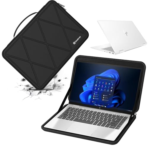 Smatree X8030 - Funda rígida protectora EVA compatible con HP ZBook Ultra G1a Next Gen AI de 14, HP EliteBook X G1a Notebook Next Gen AI PC de 14, HP EliteBook 630 G10/G9 de 13,3 funda portátil