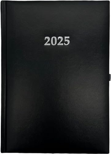 2025 ADINA Wochenkalender A5 1 W= 2S 128 Seiten mit Eckperforation mit Leseband mit Stiftehalterung (2025)