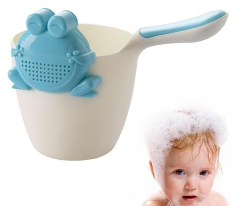 Baby-Badebecher zum Ausspülen der Haare, Baby-Spülbecher zum Baden,Badeeimer für Babys und Kinder, Körperwasch- und Duschspüler | Spülbecher für Kinder, multifunktionaler Spülbecher für Shampoo und Kö