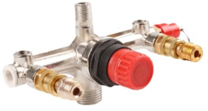 F Fityle Pressostat pour accessoires de compresseur d'air, régulateur de pression de compresseur d'air, remplacement à lien Direct, facile à installer