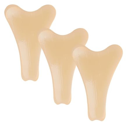 FDEETY Cuscinetti Adesivi Protettivi Riutilizzabile Cuscinetto Protettivo per Parti Intime Protezione in Ssilicone per Parti Private Adatto per Leggings Pantaloni Yoga