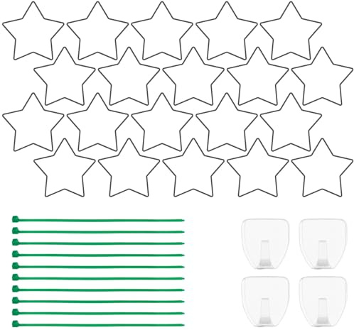 Treillis à chaîne pour plantes grimpantes - Tuteur étanche pour plantes d'intérieur - Treillis pour plantes grimpantes pour jasmin, vignes, roses, monstera, pothos, lierre (A)