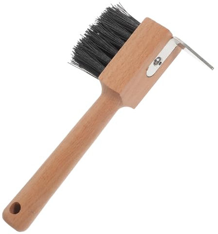 YARNOW Hufschneidezange Mit Holzgriff Tragbares Pferdehufpflegetool Scharfe Klingen Für Schnelles Hufeinentrimmen Leicht Und Einfach Zu Bedienen Für Hufeisenreparatur