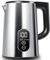 Retoo Wasserkocher 1500W 1,8L, Elektrischer Teekocher aus Edelstahl, Mit Warmhaltefunktion & Automatischer Abschaltung, Ideal für Haushalt, Küche, Kaffee & Kräuterbrauen, Silber-Schwarz