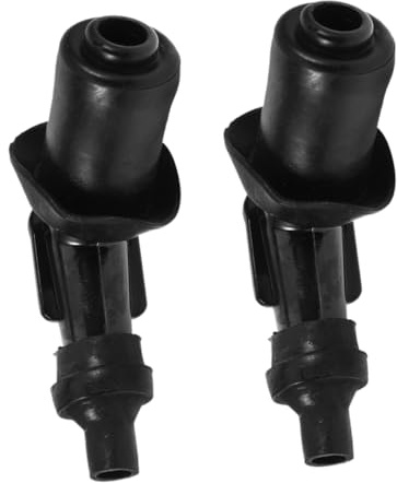 PRETYZOOM 2 Pièces Capuchon de Bougie Étanche pour Scooters Botte de Protection pour Bougie Allumage Compatible avec Divers Modèles et Marques