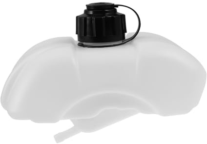 BESPORTBLE Serbatoio Carburante per Tosaerba capacità Ampia e Resistente Contenitore Benzina Leggero per Tagliaerba e Attrezzi da Giardino