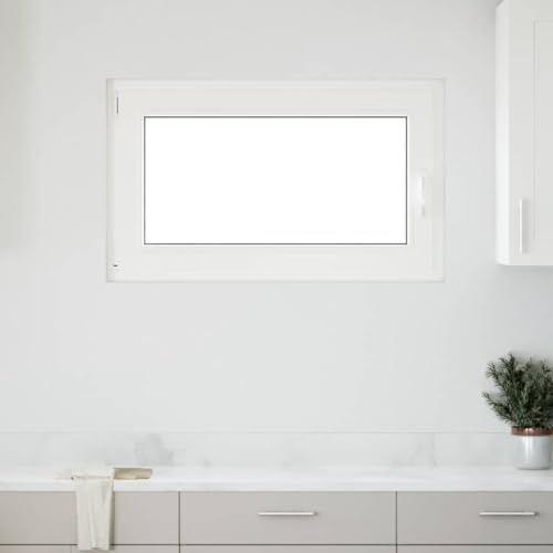 INLIFE Kellerfenster RISOR 100x60 cm Dreh Kipp DIN Links Weiß,Heimwerkerbedarf,Baumaterialien,Fenster,Weiß,22.55 KG,4108366