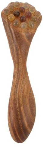 WOONEKY gua sha tools gesichtsmassagegerät Augenmassagegerät warm relax eye massager Gua-Sha-Massagegerät Gesichtsformungswerkzeug gesichtsschönheitsgerät Körpermassagegerät Coffee