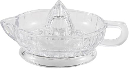 Multifunctional Glass Fruit Juice Squeezer Manual Lemon Juicer Citrus Orange And Grapefruit Kitchen Tool
