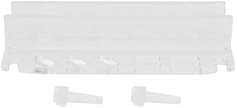 Blaihild Aquarium Tool Holder Acrylic 5-20mm Thickness for Fish Tank Maintenance, Self Fitted Screws Prevent Slipping Off, Organize Tweezers Scissors for Planted Tank