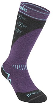 Bridgedale Damen Midweight Plus Ski - Calcetines Merino Endurance de peso medio Plus Ski - Merino Endurance Socken