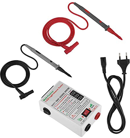VBESTLIFE LED LCD TV Hintergrundbeleuchtung Tester, Strom und Spannung Einstellung EU Plug 0-330 V Ausgang Wartungstool (GJ3C Hoch- und Niederstromschaltung)
