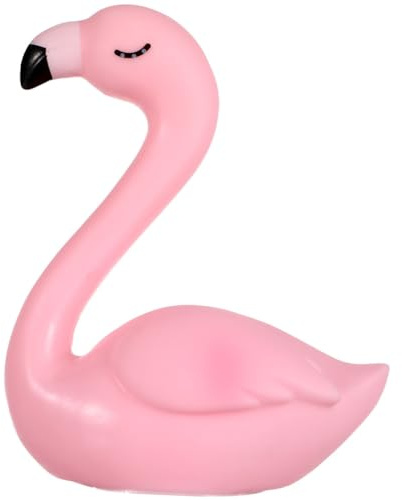 Amosfun Flamingo Kuchen Cupcake Topper Harz Flamingo Statue Figur Hochzeit Geburtstag Baby Shower Party Dekorationen Ornamente Herzstück