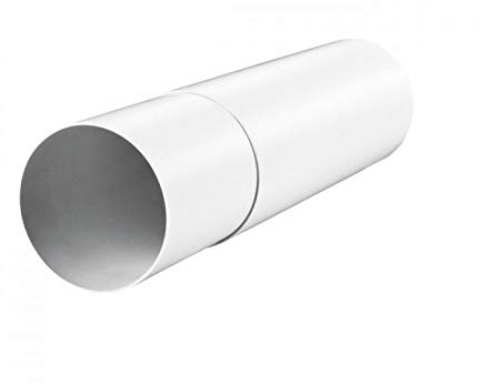 PVC-Rohr 125 mm, teleskopisch / 300-500 mm