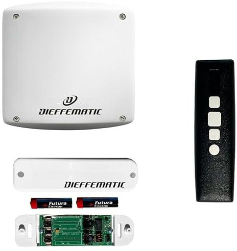 KIT CENTRALE SENSORE OSCILLAZIONE VENTO VIBRAZIONE +TEL TENDA TENDE DA SOLE KITE