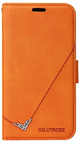 TIANCI Mobile Phone Case for Samsung Galaxy A72 5G/4G Wallet Case, and Fine PU Leather Case, [Magnetic Buckle] TPU Protective Flip Cover for Samsung Galaxy A72 5G/4G-Yellow