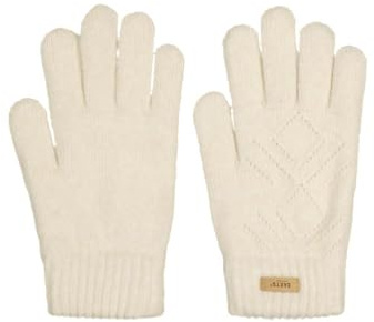 Barts Damen Strickhandschuhe Bridgey Gloves gefütterte Fingerhandschuhe