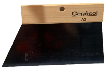 CEGECOL SIKA - Spatule crantée colle carrelage - TKB A2 | Spatule crantée pour application de colle à carrelage - Profil TKB A2 - Répartition régulière et pose précise
