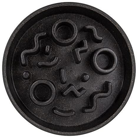 District 70 Bamboo Cat Slow Feeder - ø 13,5 cm - Dark Grey
