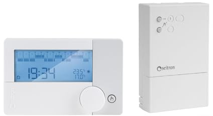 Cronotermostato Seitron Freetime EVO Radio