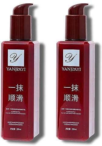 A Touch of Magic Hair Care Conditioner, Yanjiayi Magische Haarpflege, Ein Hauch Magischer Haarpflege,Leave-In Behandlung Haarserum, Ohne Ausspülen Für Alle Haartypen (2 Stück)