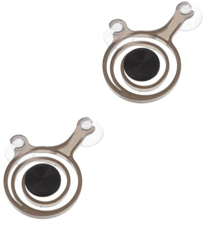 Hemobllo 2pièces Contrôleur De Joystick Mobile Tactile Pour Téléphone Noir Compatible Avec Écrans Et Pour Expérience De