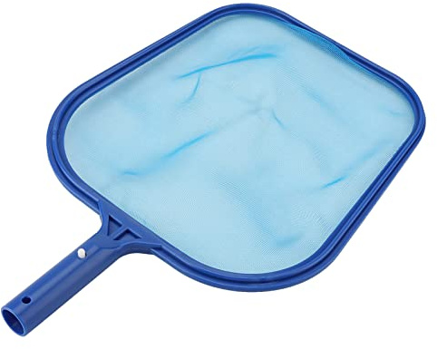 NOENNULL Schwimmbadreiniger Supplies Professioneller Pool Laubbesen Feinmaschiges Rahmennetz Schwimmbad Laubkescher Netz
