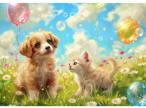 Jigsaw Puzzle 100 Piece for Adults and Children 6+ with Extra Large Pieces Puzzle Gifts