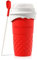 Slushy Maker Cup 500ml Slushy Squeeze Cup for DIY Milkshake, Magic Slushy Maker Squeeze Cup, DIY Smoothie Maker for Kids, Ice Maker Cup Squeeze (1 Red (500ml/COOL SUMMER))