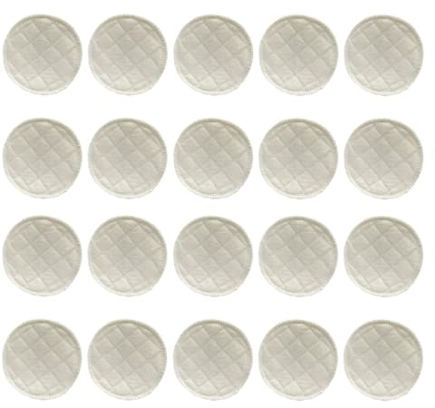 Hoement 60stücke Waschbare Wiederverwendbare Stillpads Aus Öko Atmungsaktive Und Leakproof Stilleinlagen Für Komfortables Stillen Für Mütter Der Stillzeit
