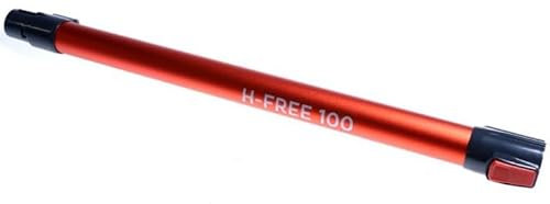 FIGEVIDA Tubo Telescopico Arancio per Per Hoover Scopa Elettrica H-free 100 Hf122ah011 48032642 Adatto per Per Hoover