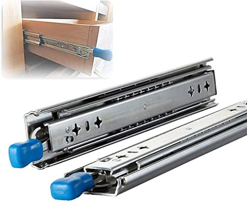Guide per cassetti resistenti e scorrevoli, Guide for cassetti for carichi pesanti 250 400 500 600 mm Guide for cassetti con rotelle ad estensione totale con cuscinetti a sfera Guide for cassetti for