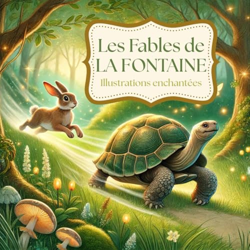 Les Fables de La Fontaine : Illustrations enchantées