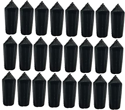 NULYLU 40 Stück Dart Flights Protector Flugflügelschutz Aus Langlebigem Material Flugkorrektor Für Anfänger Dart Zubehör