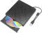 Reproductor de Blu-Ray Externo, Portátil USB 3.0 Tipo-C Reproductor de Blu Ray Externo Reproductor Blu Ray Grabadora BD Reproductor de CD DVD Drive Player, Slim Optical Bluray Drive Reader para