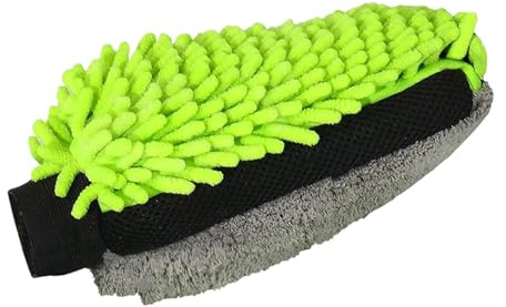 Guantes de lavado de autos portátiles -fregadero - no tejido para limpieza de microfibra | Lavado de guante de lavado | Guantes de lavado de microfibra, productos de cuidado exterior, detag