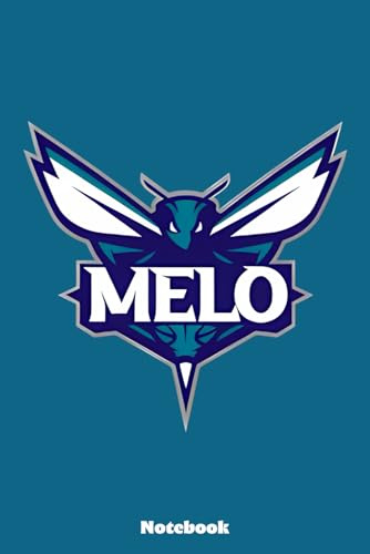 Melo Ball Notebook: 6x9 Ruled Notebook, Journal, Daily Diary, Organizer, Planner