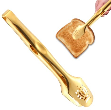 Pinces De Cuisine En Métal - Pincettes De Barbecue En Acier Inoxydable,Pincettes De Service | Pour le service de restaurant la grillade la friture les pâtes la salade le dressage le gâteau le barbecue