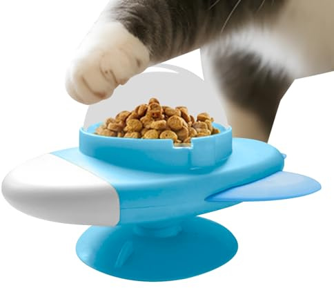 qokeeu hundgodisleksak, foderboll foder spel för hundar, mental marknadsföring och underhållning snacksdispenser för träning inomhus utomhus