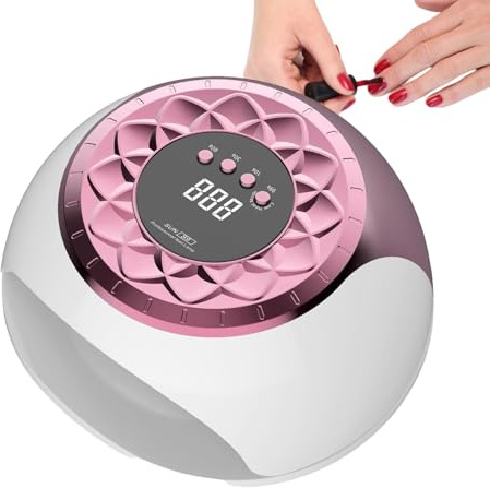 Professionell nagellampa – bärbart gelljus, multifunktionell bärbar UV-LED, nagellampa , resa hand fotanvändning, manikyr pedikyrsalongsutrustning, skönhetsverktyg för nagelvård