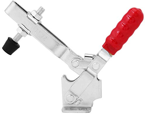 227KG 500lbs Schnellspanner，Haltekapazität Schnellspanner Griff Vertikal Typ Schnellspanner Toggle Clamp Werkzeug