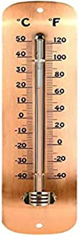 Fallen Fruits TH91 Thermometer Kupfer