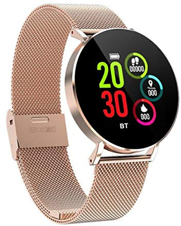 HPYHPY Bluetooth Smart Orologio Polso Bracciale Fitness Braccia e Uomini Informazioni Display Sport Pedometro