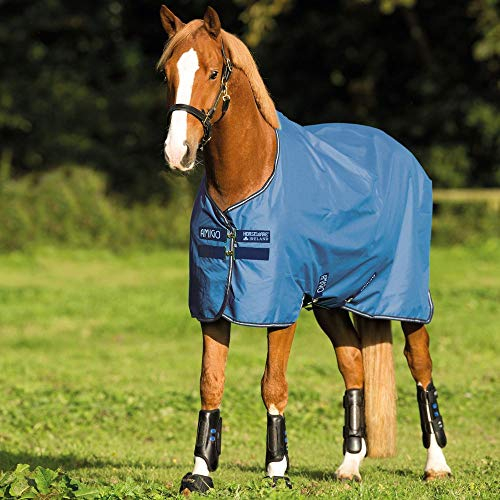 Horseware Decke Amigo Hero 900 50g - Blue - 206 cm