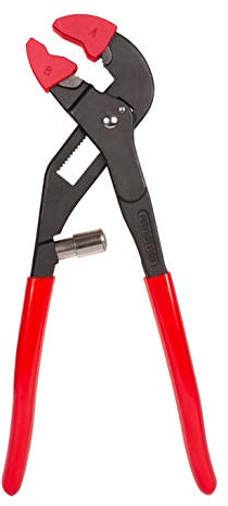 Pinze per serratura a canale | Pinze per pompa acqua con protezioni per ganasce