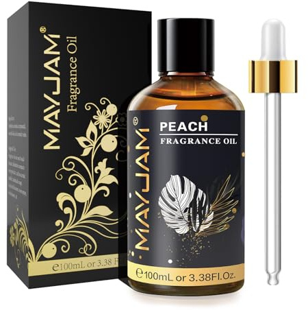MAYJAM Pfirsich Duftöl 100ML für ätherische Öle Diffusor