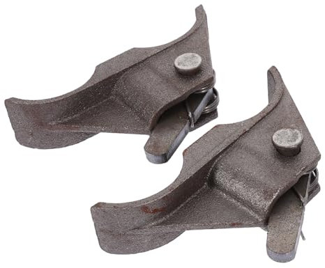 Yardenfun 2pcs Scaffold Tensioner Scaffolding Fixing Clamp Hitch Scaffolding Construction Buckle for Hardware
