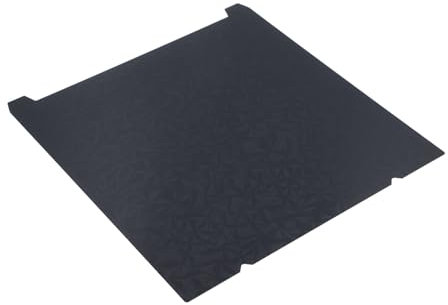 3D-Drucker-Bauplatte, PEI-Pulver Gesprüht, PEO-strukturiert, Federstahlblech, 310 X 315 Mm, Kompatibel mit Ender 3 V3 Plus 3D-Drucker, Ideal für Verschiedene Materialien